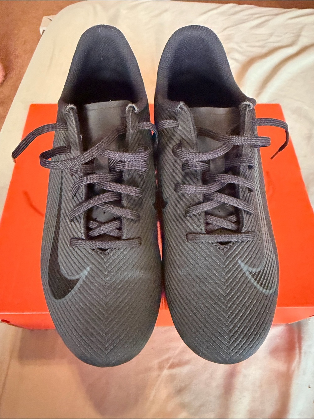 Nike Men’s Black Athletic Soccer Cleats